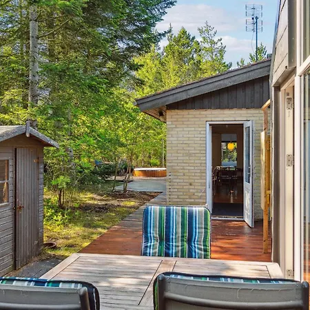 Сasa de vacaciones Lovely In Hurup Thy With House A Panoramic View Sønder Ydby
