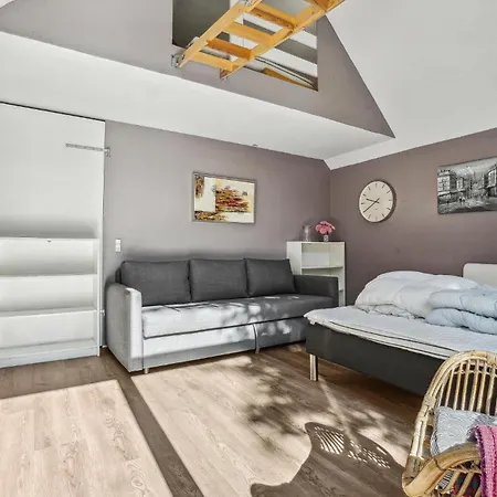 Lovely In Hurup Thy Tatil Evi Sønder Ydby