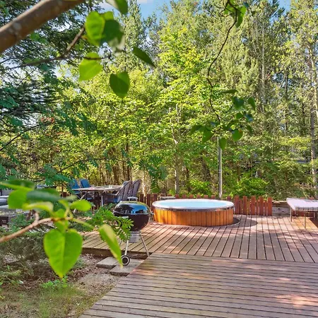 Сasa de vacaciones Lovely In Hurup Thy With House A Panoramic View *